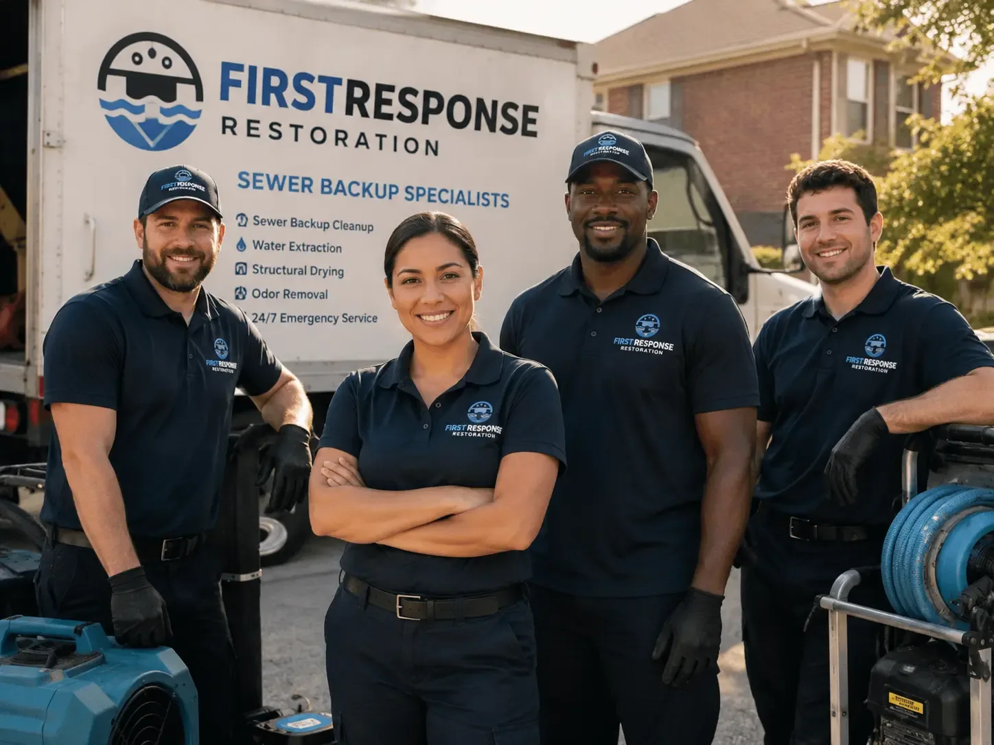 FirstResponse Restoration serving Burnsville, MS
