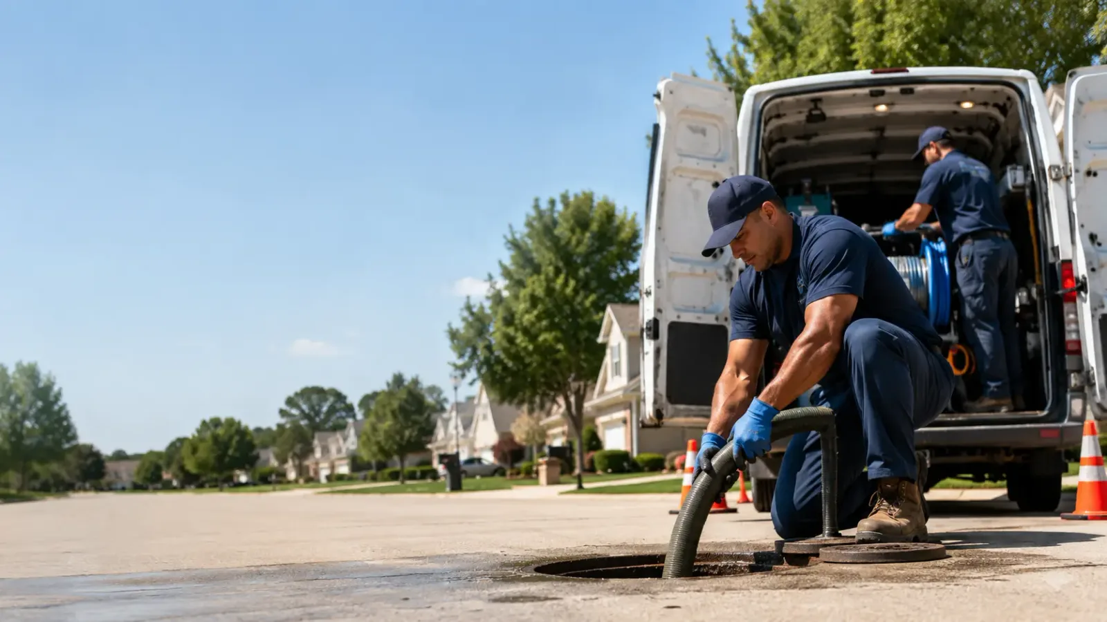 Sewer Backup Cleanup services in Burnsville, MS